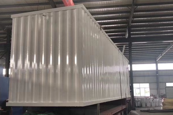 生活污水一體化設(shè)備的風機出現(xiàn)噪音的原因有哪些？怎樣解決？