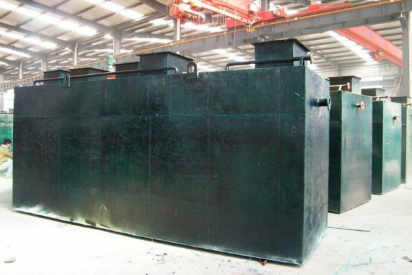 農(nóng)村生活污水處理設(shè)備有哪些組成部分？