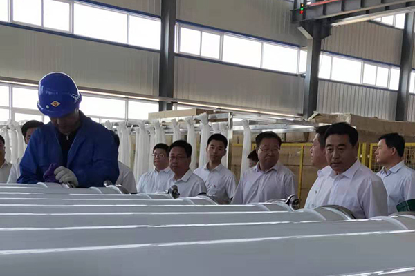 一諾環境一體化污水處理設備領導關懷 一諾環境一體化污水處理設備領導關懷